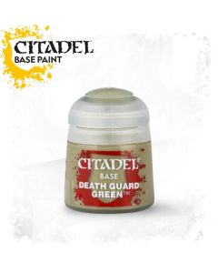 Citadel Base Paint (12ml) Death Guard Green - Package Image