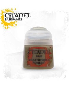 Citadel Base Paint (12ml) Deathworld Forest - Package Image 