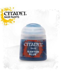 Citadel Base Paint (12ml) Kantor Blue - Package Image
