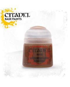 Citadel Base Paint (12ml) Mournfang Brown - Package Image 