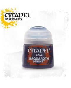 Citadel Base Paint (12ml) Naggaroth Night - Package Image