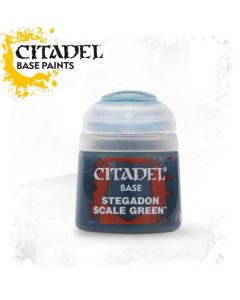 Citadel Base Paint (12ml) Stegadon Scale Green - Package Image