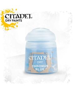 Citadel Dry Paint (12ml) Chronus Blue - Package Image