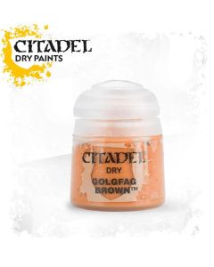 Citadel Dry Paint (12ml) Golgfag Brown - Package Image