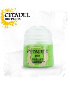 Citadel Dry Paint (12ml) Niblet Green - Package Image