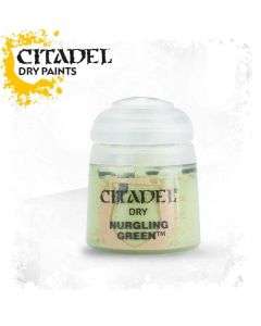 Citadel Dry Paint (12ml) Nurgling Green - Package Image