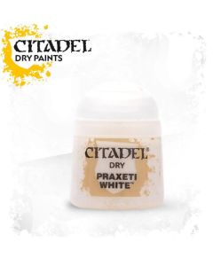 Citadel Dry Paint (12ml) Praxeti White - Package Image