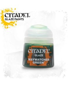 Citadel Glaze Paint (12ml) Waywatcher Green - Package Image