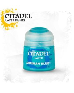 Citadel Layer Paint (12ml) Ahriman Blue - Package Image