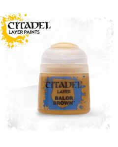 Citadel Layer Paint (12ml) Balor Brown - Package Image