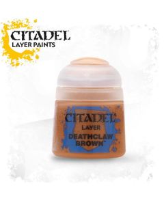 Citadel Layer Paint (12ml) Deathclaw Brown - Package Image
