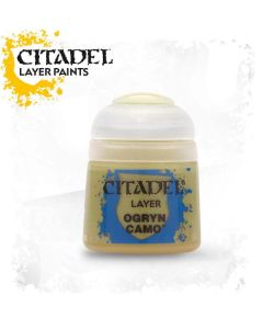 Citadel Layer Paint (12ml) Ogryn Camo - Package Image