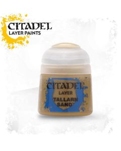 Citadel Layer Paint (12ml) Tallarn Sand - Package Image