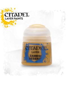 Citadel Layer Paint (12ml) Zamesi Desert - Package Image