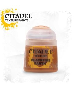 Citadel Texture Paint (12ml) Blackfire Earth - Package Image