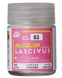 CL02 Mr. Color Lascivus (18ml) Cocoa Milk (Gloss) - Official Product Image