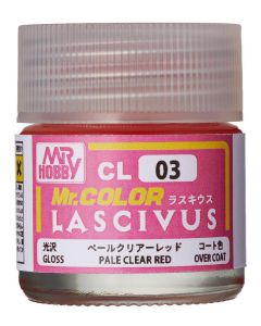 CL03 Mr. Color Lascivus (10ml) Pale Clear Red (Gloss) - Official Product Image