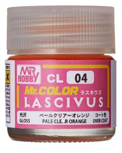 CL04 Mr. Color Lascivus (10ml) Pale Clear Orange (Gloss) - Official Product Image