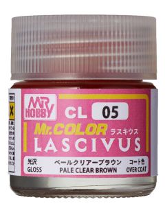 CL05 Mr. Color Lascivus (10ml) Pale Clear Brown (Gloss) - Official Product Image