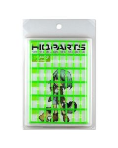 Clear Dome Green S (1.0/1.5/2.0/2.5/3.0/3.5mm diameter) (7 pieces each) - Official Product Image 1