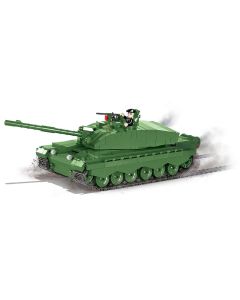 Cobi Armed Forces #2614 British Main Battle Tank Challenger 2 - Official Product Image 1