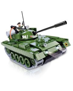 Cobi Electronic #21904 Soviet Main Battle Tank T-72 (with Bluetooth & IR Remote Control) - Official Product Image 1