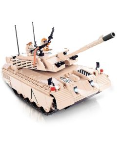 Cobi Electronic #21905 British Main Battle Tank Challenger 1 (with Bluetooth & IR Remote Control) - Official Product Image 1