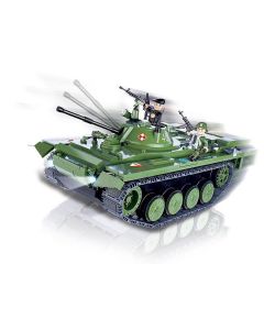 Cobi Electronic #21906 Soviet Amphibious Light Tank PT-76 (with Bluetooth & IR Remote Control) - Official Product Image 1