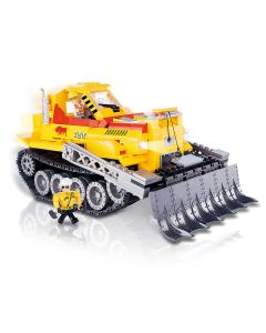 Cobi Electronic #21910 Bulldozer (with Bluetooth & IR Remote Control) - Official Product Image 1