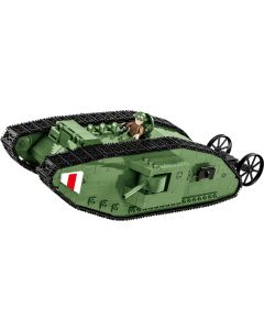 Cobi Great War #2972 British Heavy Tank Mark I - Official Product Image 1