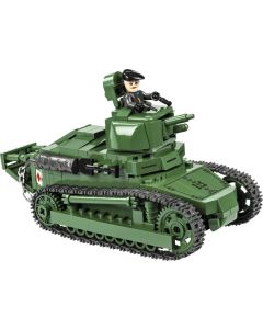 Cobi Great War #2973 French Light Tank Renault FT-17 - Official Product Image 1