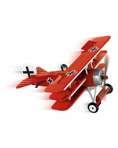 Cobi Great War #2974 German Triplane Fighter Fokker Dr.I "Red Baron" - Official Product Image 1