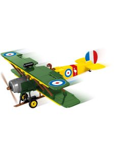 Cobi Great War #2977 British Biplane Fighter Avro 504K - Official Product Image 1
