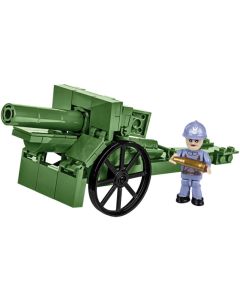 Cobi Great War #2981 French 155mm Field Howitzer Schneider 1917 - Official Product Image 1