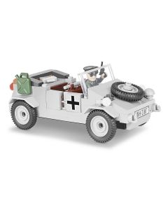 Cobi Small Army #2187 German Staff Car Volkswagen Kuebelwagen Type 82 - Official Product Image 1