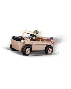 Cobi Small Army #2188 German Amphibious Car Volkswagen Schwimmwagen Type 166 - Official Product Image 1