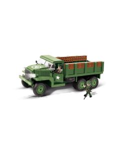 Cobi Small Army #2378 U.S. Transport Truck GMC CCKW-353 - Official Product Image 1