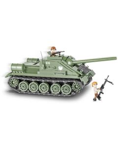 Cobi Small Army #2379 Soviet Tank Destroyer SU-85 - Official Product Image 1