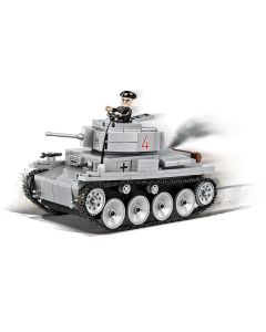 Cobi Small Army #2384 German Light Tank LT vz.38 Panzer 38(t) - Official Product Image 1