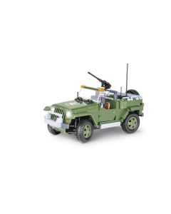 Cobi Small Army #24260 U.S. Utility Vehicle Jeep Wrangler - Official Product Image 1