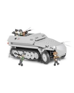 Cobi Small Army #2442 German Armored Personnel Carrier Sd.Kfz.251 Hanomag - Official Product Image 1