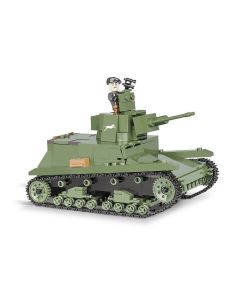 Cobi Small Army #2456 Polish Light Tank 7TP - Official Product Image 1