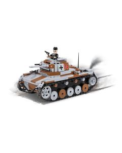 Cobi Small Army #2459 German Light tank Panzer II Ausf.C - Official Product Image 1