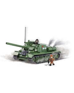 Cobi Small Army #2467 Soviet Tank Destroyer SU-85 New ver. - Official Product Image 1