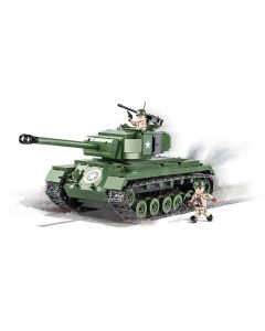 Cobi Small Army #2471 U.S. Medium Tank M26 Pershing - Official Product Image 1