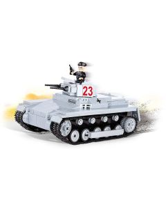 Cobi Small Army #2474 German Light tank Panzer I Ausf.B - Official Product Image 1