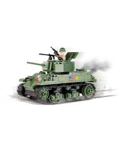 Cobi Small Army #2478 U.S. Light Tank M5A1 Stuart VI - Official Product Image 1