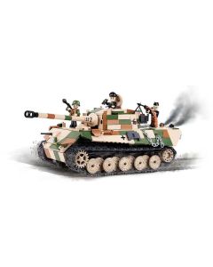 Cobi Small Army #2480 German Heavy Tank "King Tiger" - Official Product Image 1