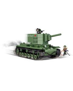 Cobi Small Army #2490 Soviet Heavy Tank KV-2 - Official Product Image 1