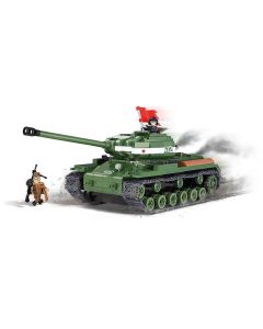 Cobi Small Army #2491 Soviet Heavy Tank IS-2M - Official Product Image 1